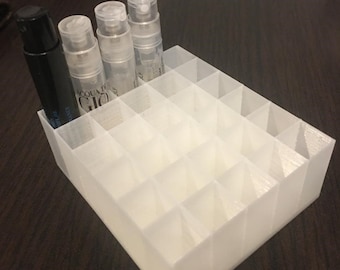 sample spray vial holder 1 ml for perfume / cologne bottles with spray caps