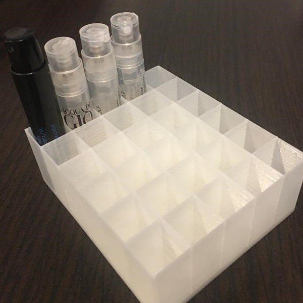 sample spray vial holder 1 ml for perfume / cologne bottles with spray caps