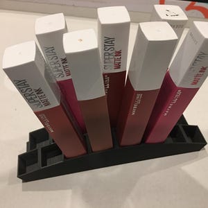 Display / Container for MAYBELLINE NewYork super stay ink liquid lipstick