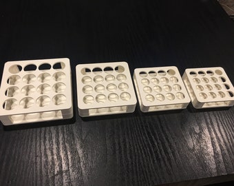 sample spray vial holder 1, 2, 3, 4, 5 ml for perfume / cologne bottles with spray caps