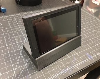 Enclosure / Case with stand for ESP32-S3 800x480 5” display model 8048S050 development board with capacitive touch screen