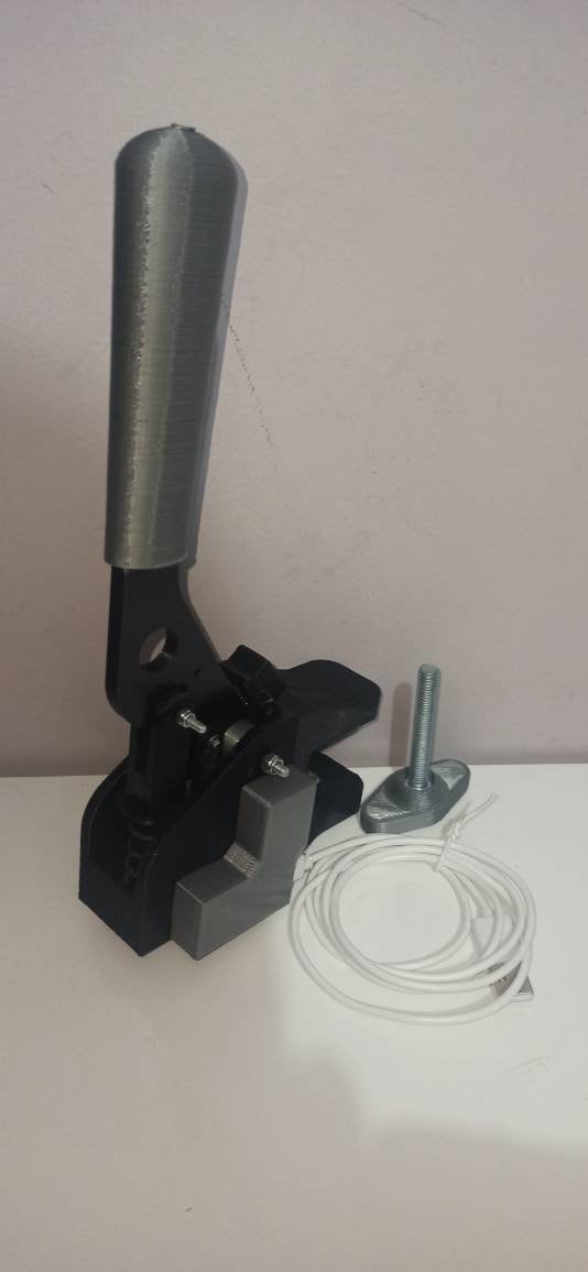 Handbrake 3D Gaming Useful PLA Sim Racing Race Equipment for G29, G27 ...