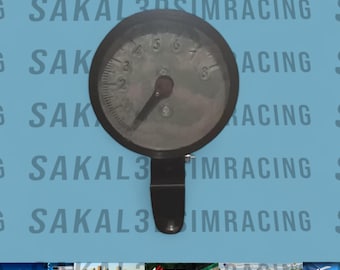 3D Printed Analog Tachometer | Sim Racing RPM Dashboard
