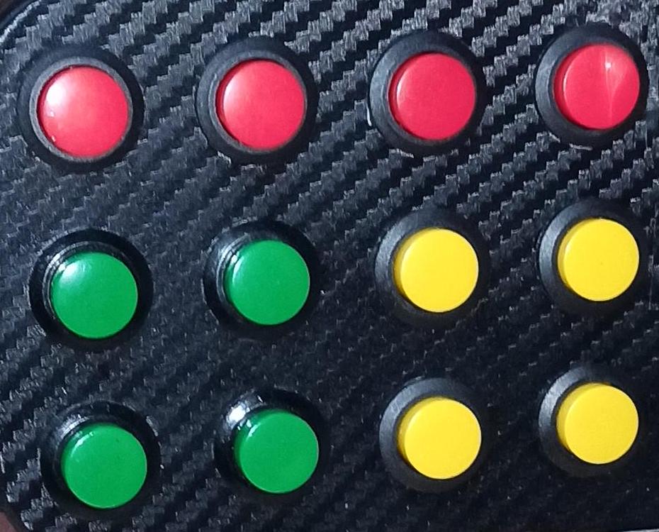 Sim Racing Button Box | 16-function USB Control Panel - Etsy