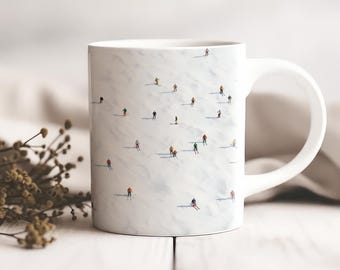 Tasse Könitz "Cocao" En Porcelaine - Capacité 460 Ml - Multicolore - Neuf Emballé