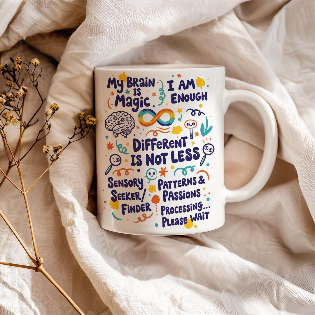 Neurodivergent Mug, 