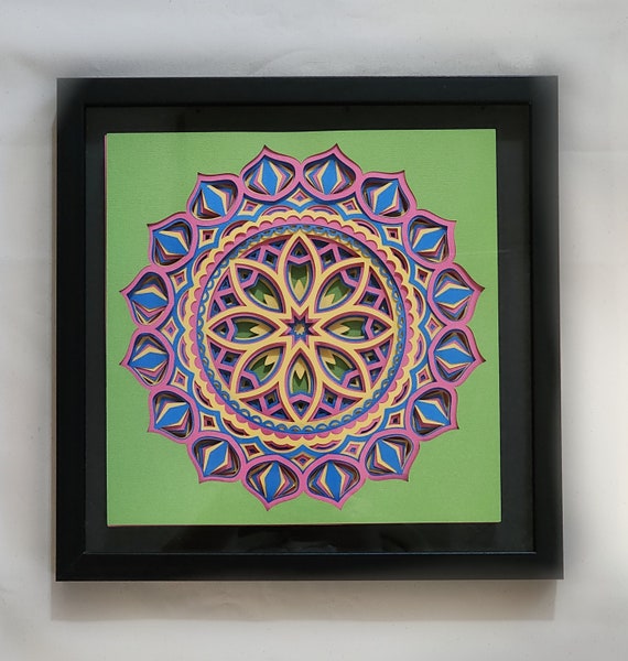 Mandala art decor sale