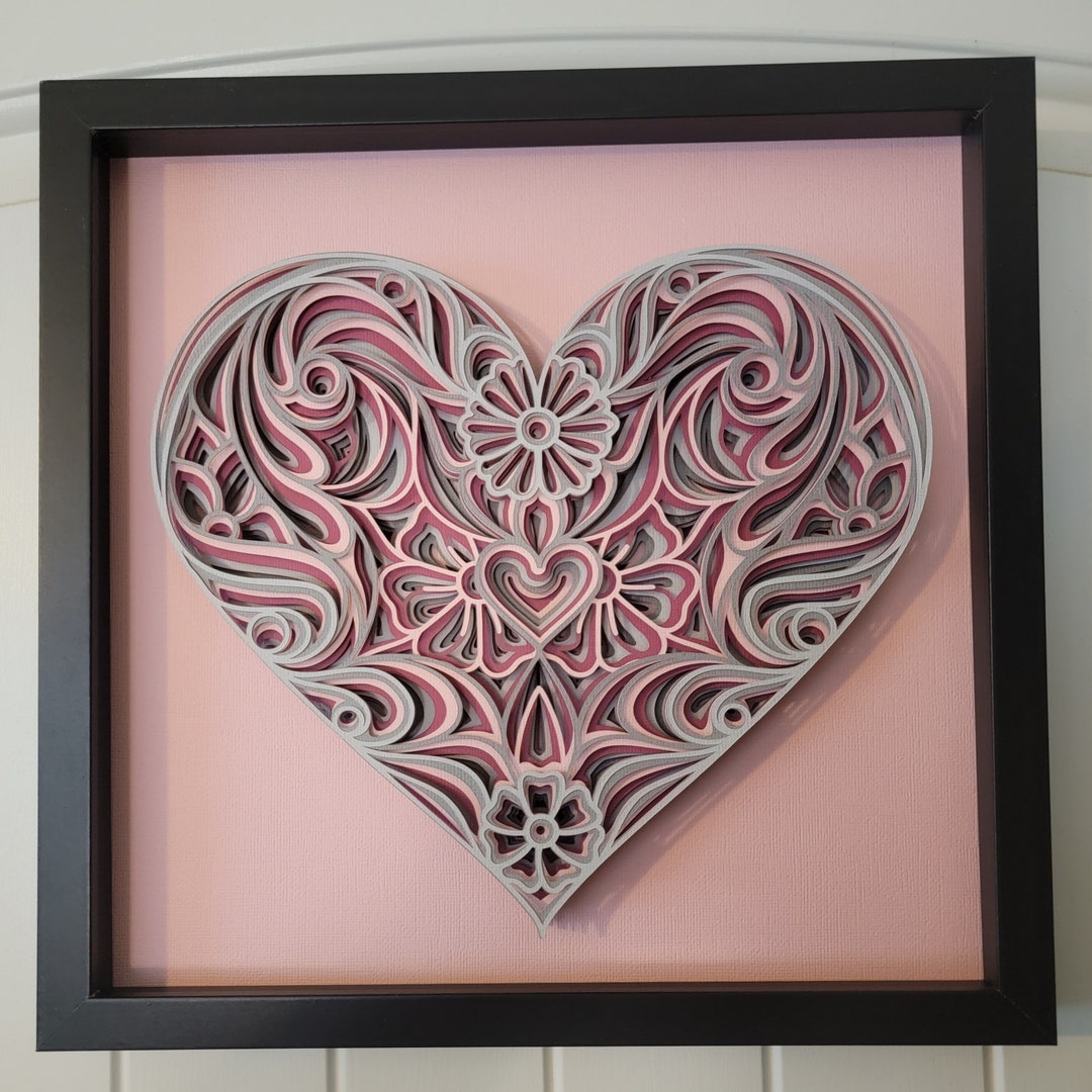 3D Art Decor Shadow Box Art Decor Wall Art Unique Wall Art Etsy
