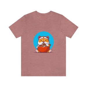 Shiba Inu ramen noodles T-Shirt