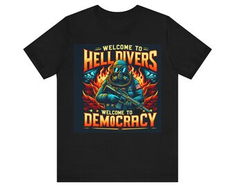 Helldivers: Inferno Squad, welcome to democracy