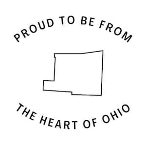 Proud to be from the Heart of Ohio TEE
