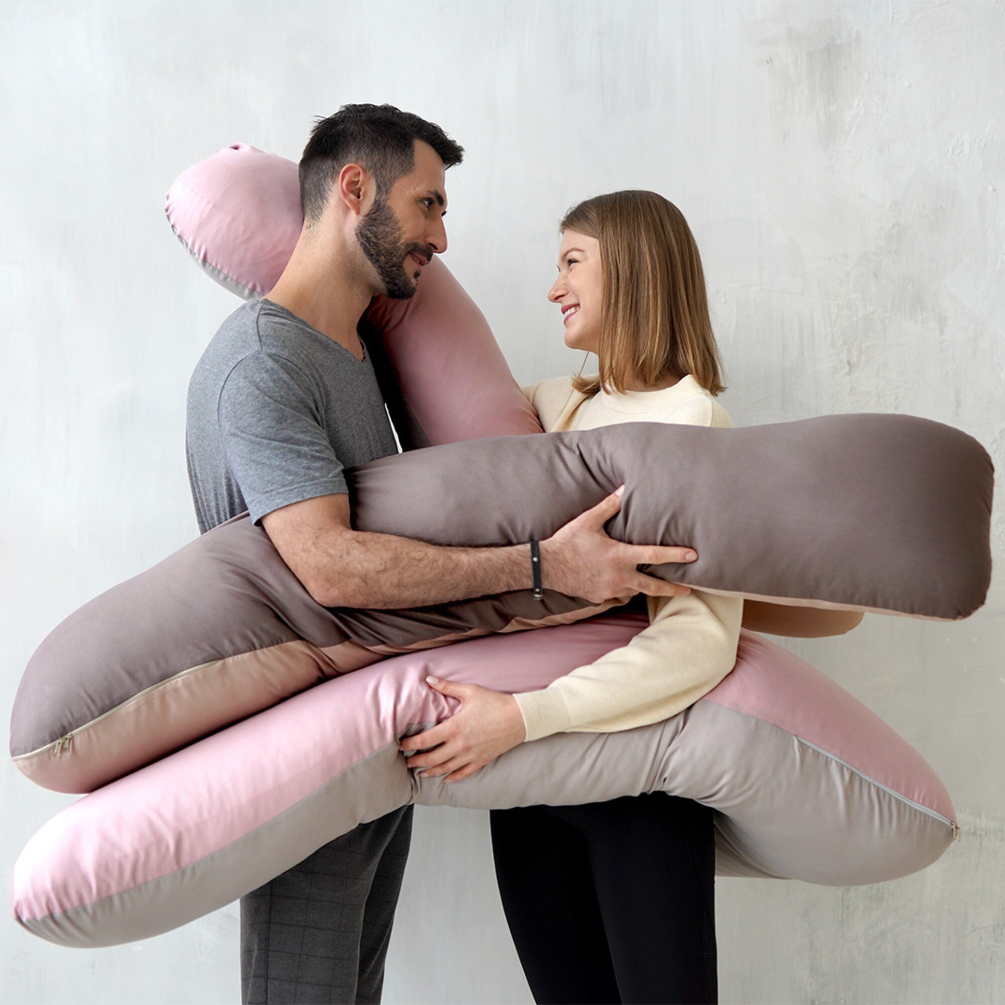 U Shape Body Pillow the Perfect Pillow for Rest and Sleep Etsy