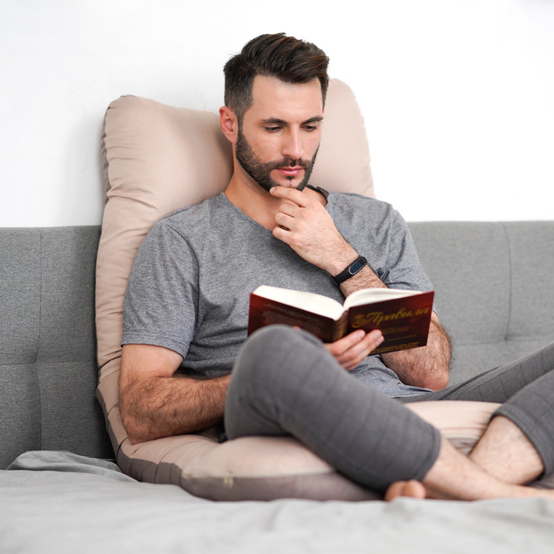 U Shape Body Pillow the Perfect Pillow for Rest and Sleep Etsy