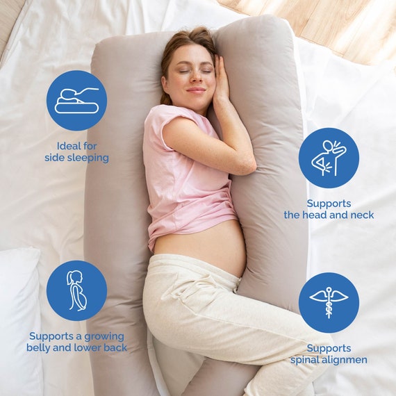 Slim body sales pillow
