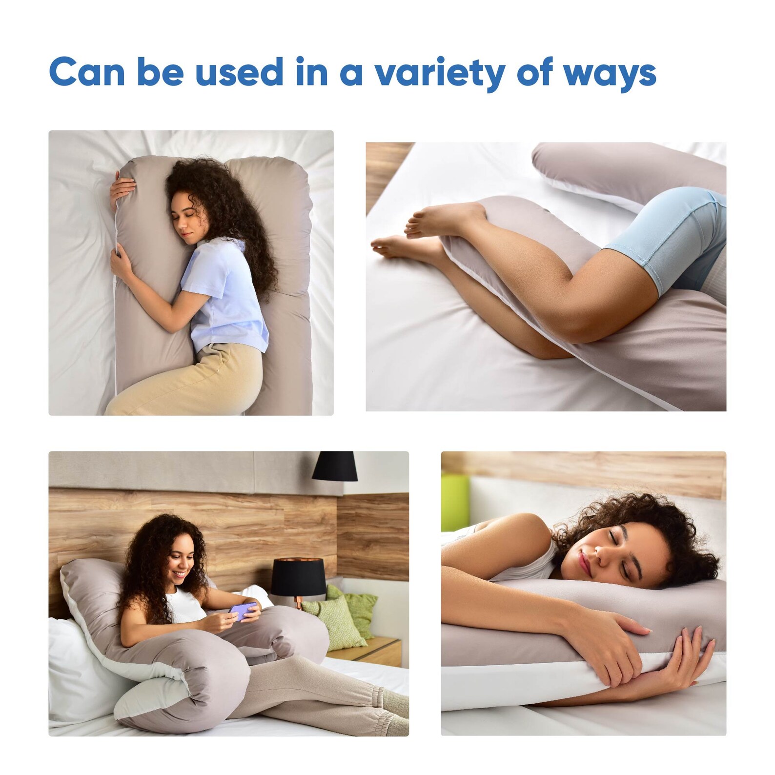 U Shape Body Pillow the Perfect Pillow for Rest and Sleep Etsy