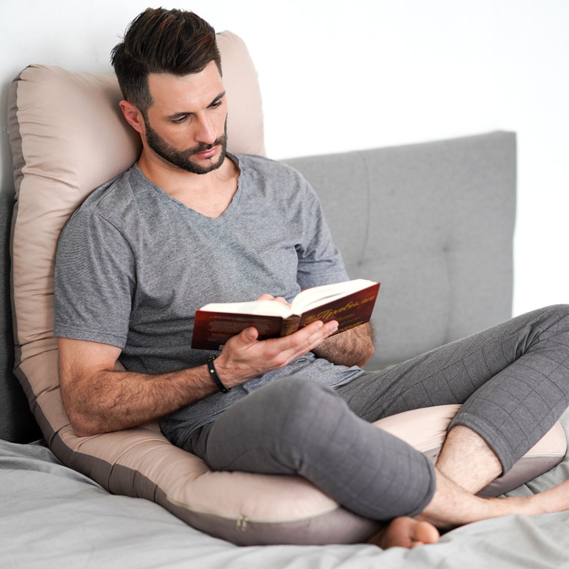 U Shape Body Pillow the Perfect Pillow for Rest and Sleep Etsy