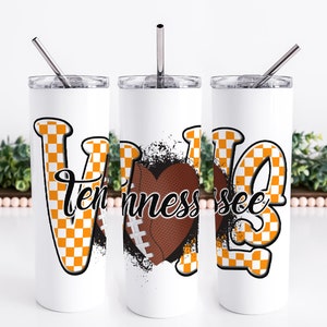 Tennessee Vols Football - 20oz. Insulated Tumbler