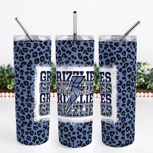 Memphis Grizzlies Leopard - 20oz. Insulated Tumbler