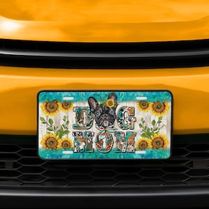 Dog Mom - Vanity License Plate