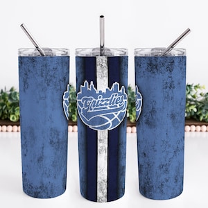 Memphis Grizzlies - 20 oz. Insulated Tumbler