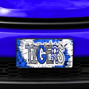 Memphis Tigers - Vanity License Plate