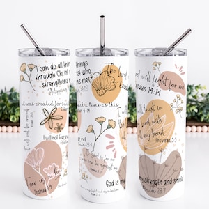 Bible Verses - 20oz Insulated Tumbler