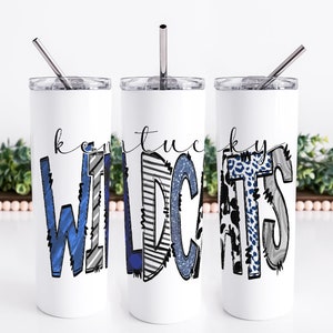 Kentucky Wildcats - 20oz. Insulated Tumbler