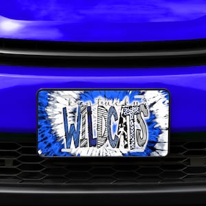 Kentucky Wildcats - Vanity License Plate