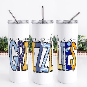 Grizzlies - 20oz. Insulated Tumbler