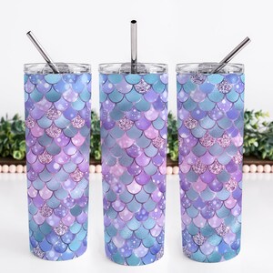 Mermaid Scales - 20oz. Insulated Tumbler