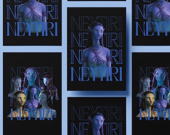 Avatar The Way of Water Avatar 2 PNGs | Neytiri Designs | Digital Download