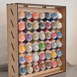 42 Paint rack fits all Citadel / Games Workshop paints, quick delivery