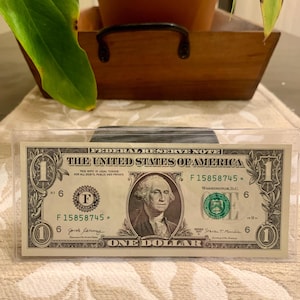 Billete de un dólar estrella, serie 2017 A