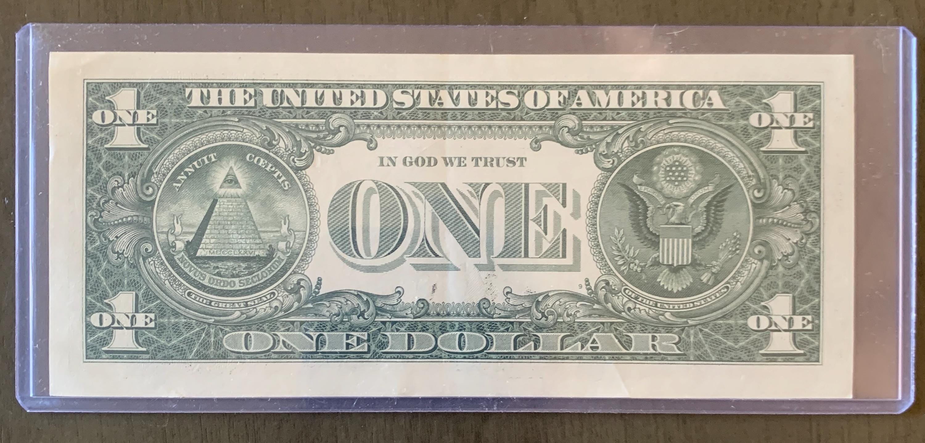 Rare 500k Run 2021 1 Dollar Star Note B04221507 | New York Replacement ...