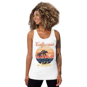 California Native Unisex Tank Top