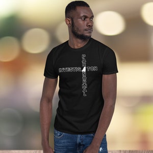 Paranormal Investigator Short-Sleeve Unisex T-Shirt - New Design!