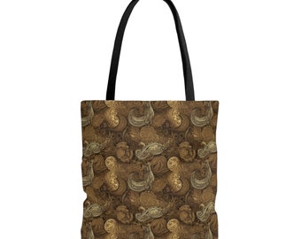 Designer Style High Quality Tote Bag - 3 Sizes - Unique Design!