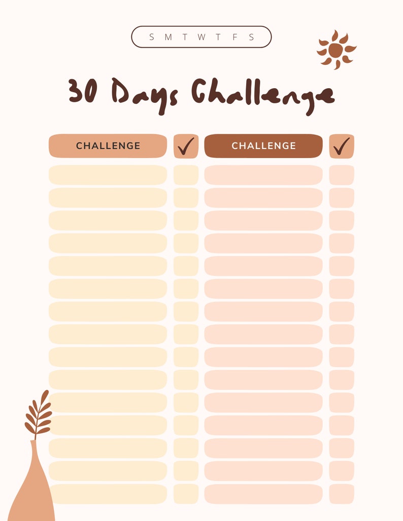 Unique BOHO Planning Bundle, Habit Tracker, Mood Tracker, Weight ...