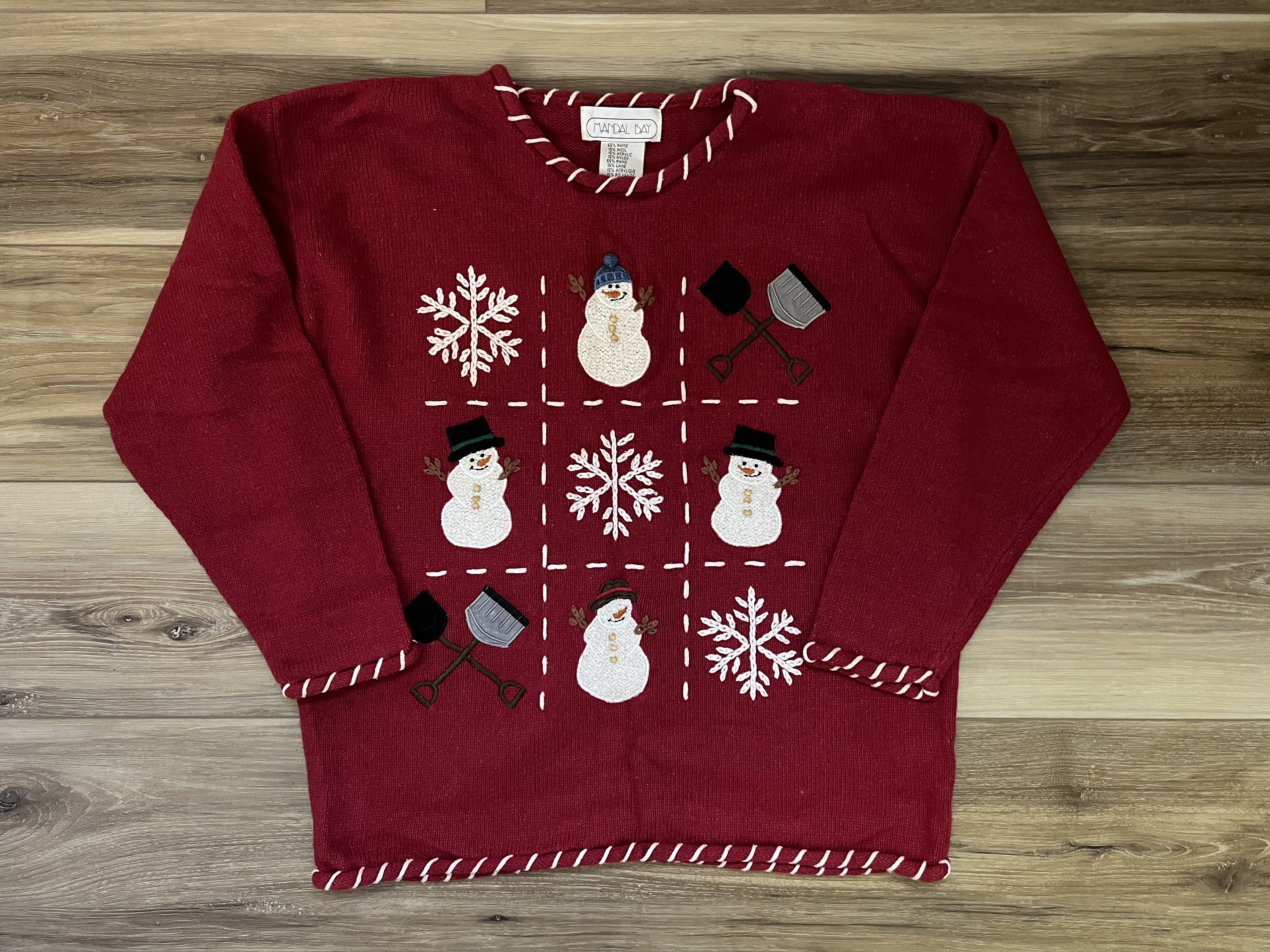 Mandeville Skippers Sweater-