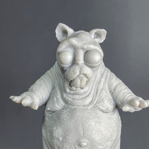 Spooky Mignon Fantôme Zombie Hamster imprimé en 3D