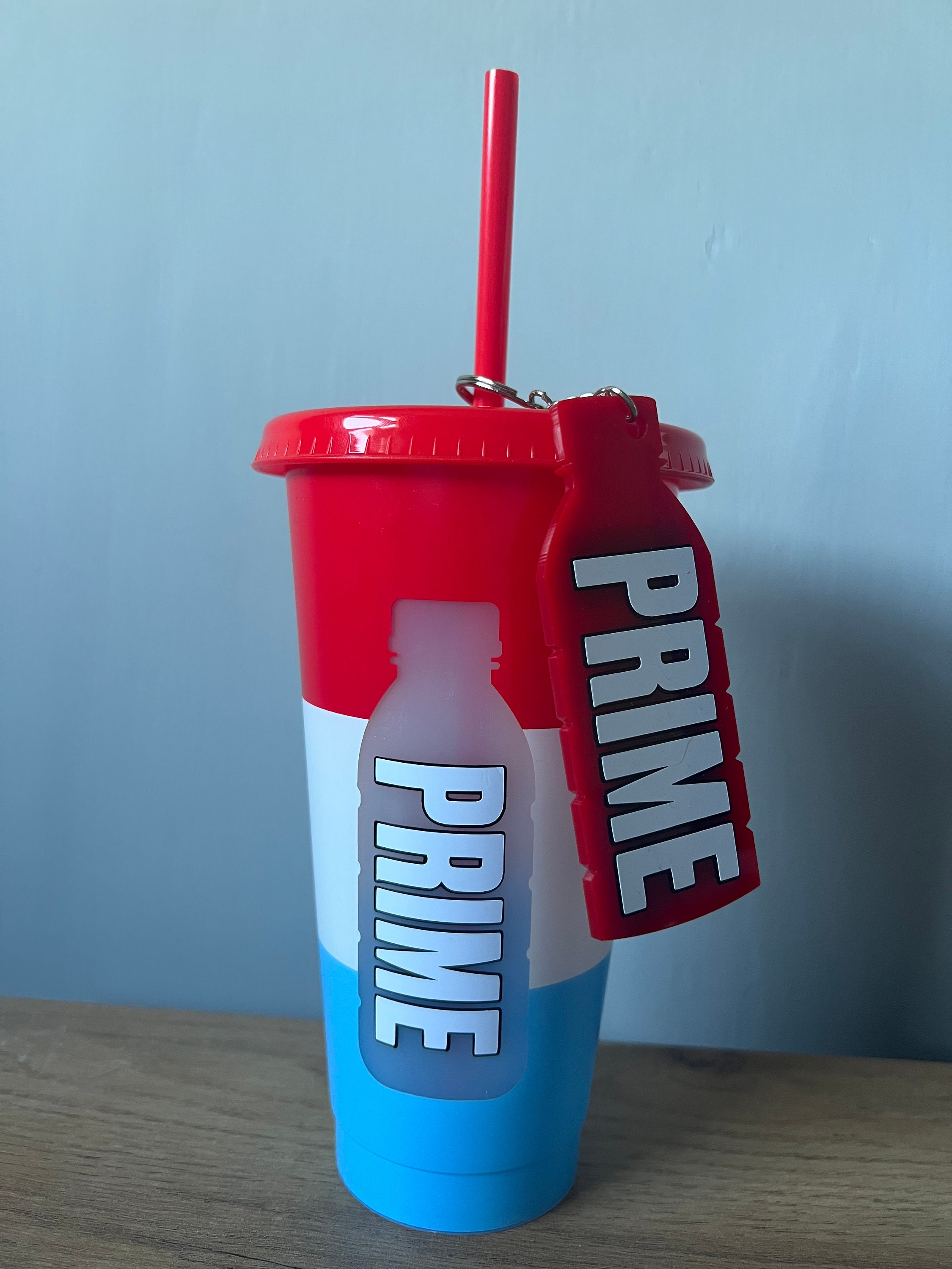 Prime Cold Cups and Keyrings Personal Custom Gift Etsy UK
