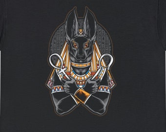 Egyptian God Anubis T Shirt