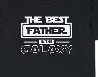 Star Wars Best Father In The Galaxy T-Shirt