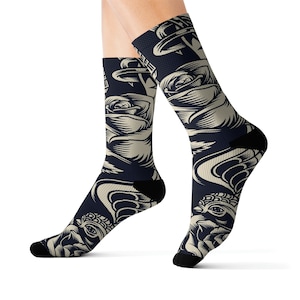 Tattoo Sleeve Unisex Socks