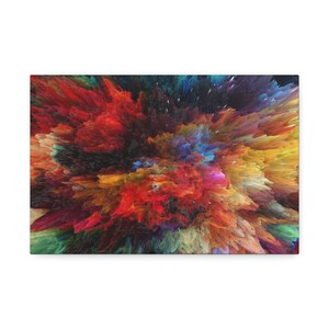 Color Splash Canvas