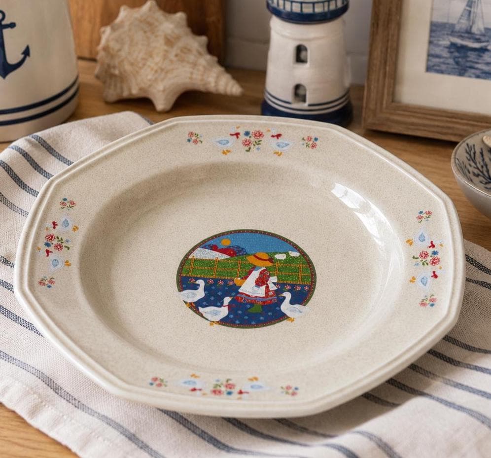 Market Square Plates - Etsy