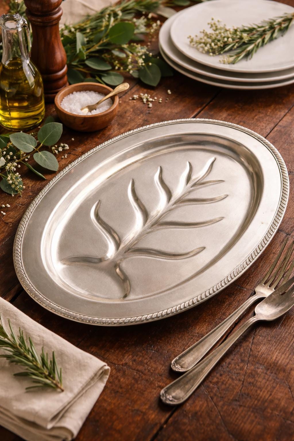 Wm Rogers 810 Tray - Etsy