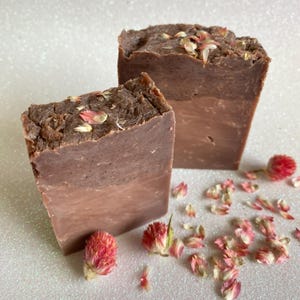 Artisan Hot Process Soap Bar | Natural Handmade Soap