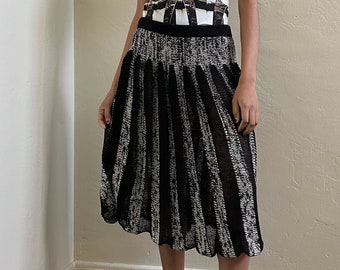 vintage Anna Sui knit skirt