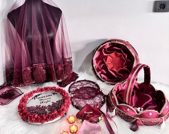 Henna Night Set - Hennanacht Set - Kına Gecesi Seti